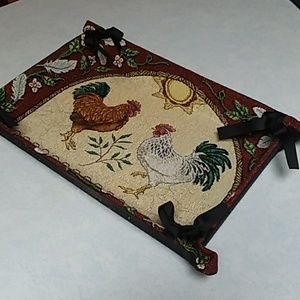 Tapestry Serving tray
